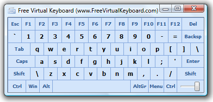 tipos de teclados virtuales