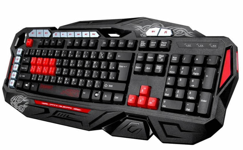tipos de teclado gamer