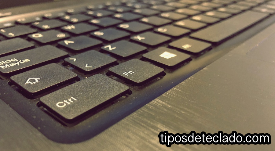 teclas de control y sus funciones